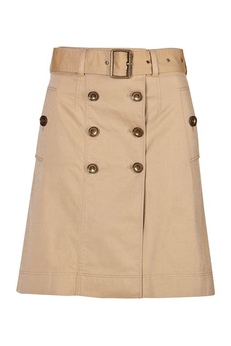 burberry brit melange skirt|Burberry her men's clothing.